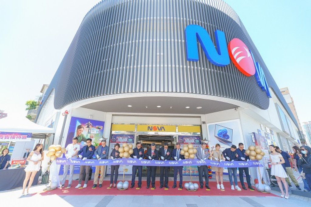 NOVA資訊廣場回來了！ 5月16日文山特區全新開幕！ 體驗科技創新生活 高雄資訊商圈旗艦地標