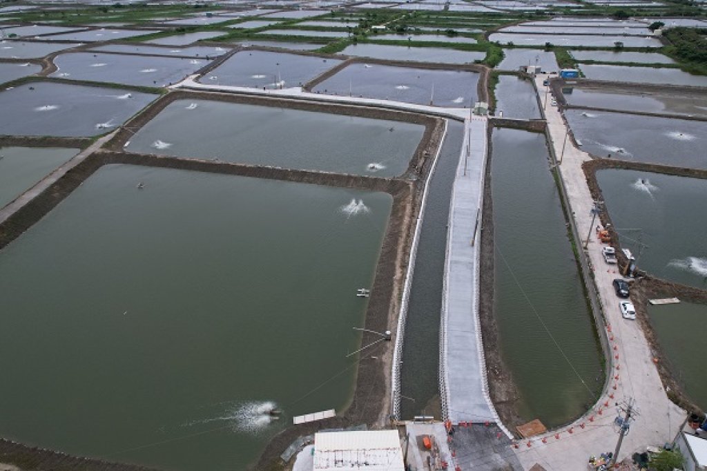 興達養殖漁業生產區湖內排水二中排改善工程  改善養殖漁業生產環境
