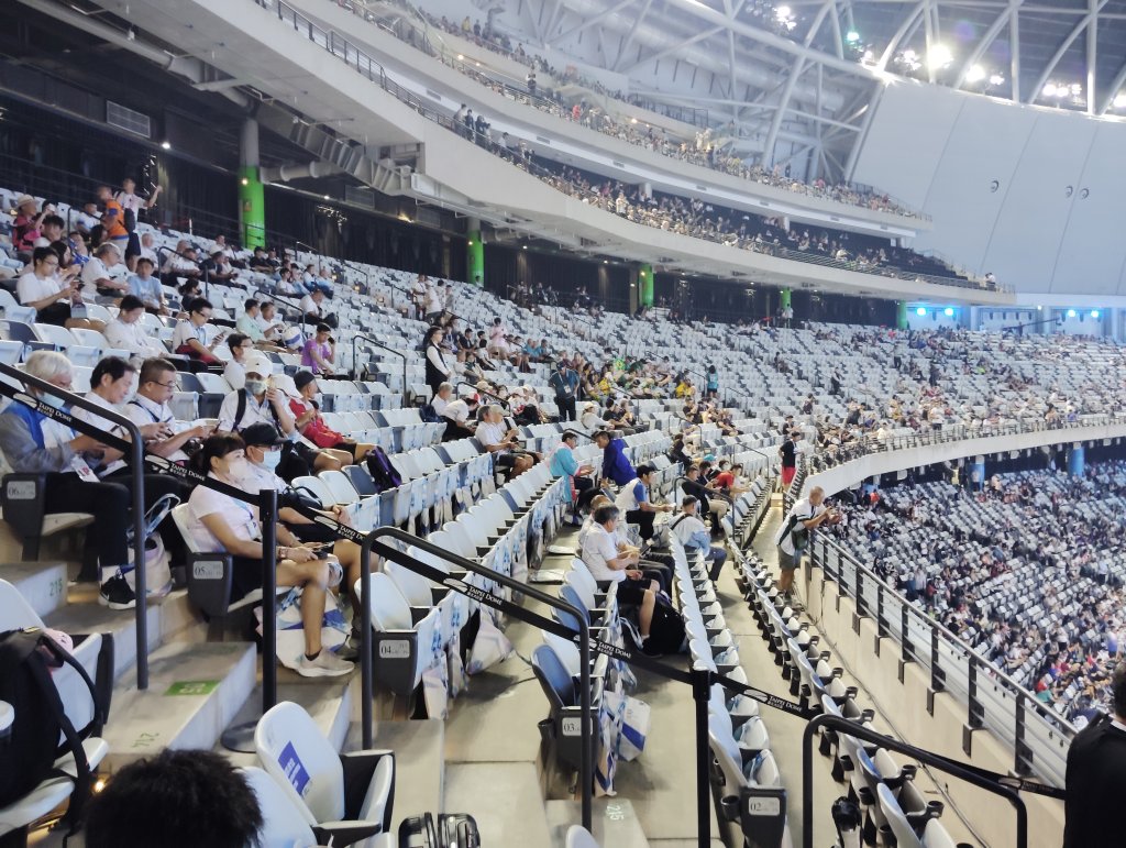 世界壯年運動會開幕  夢想壯年遊健行大巨蛋  點燃聖火就在今夜