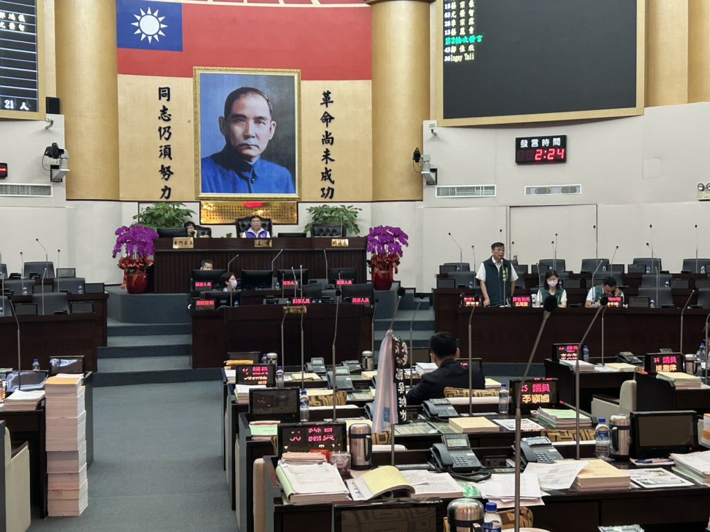 南市議會5/21起市政總質詢 邀民眾收看齊為市政把關