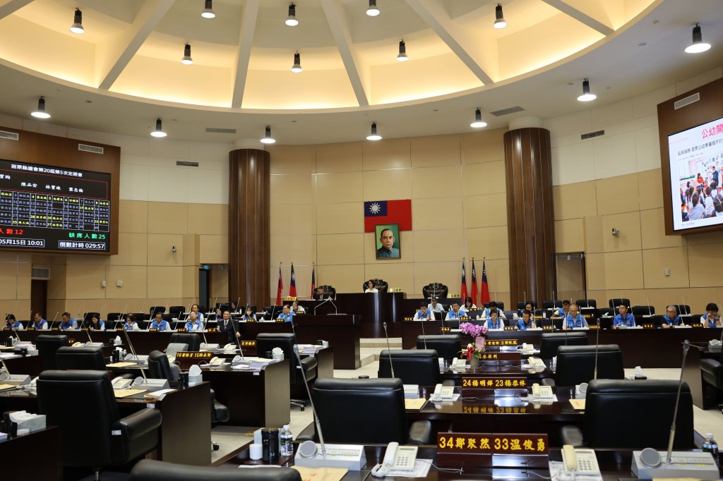 苗栗縣議員總質詢 聚焦2027年台灣燈會籌備進度