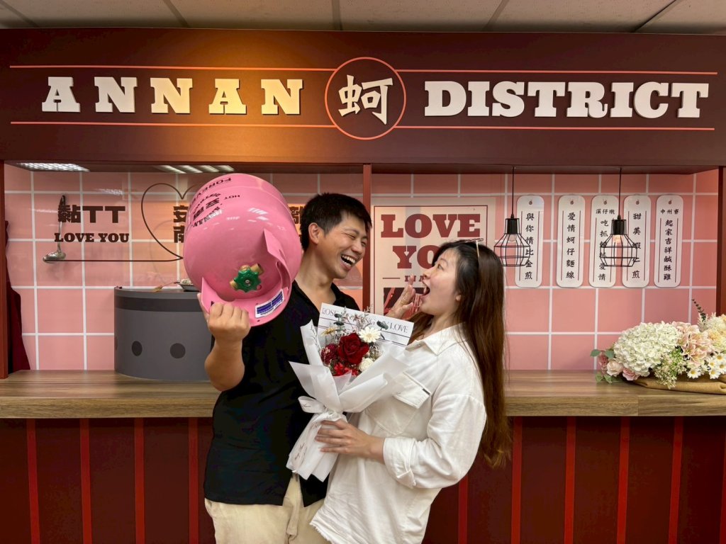 浪漫520 臺南市共224對新人登記結婚邁向幸福