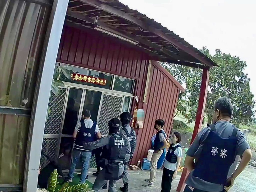 毒販與神同住求庇佑 南市刑大一舉識破神壇藏毒