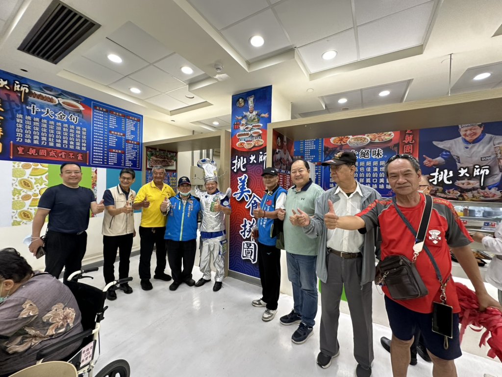 「挑大師美食拼圖」進駐高榮南院，傳奇美食再現醫療場域