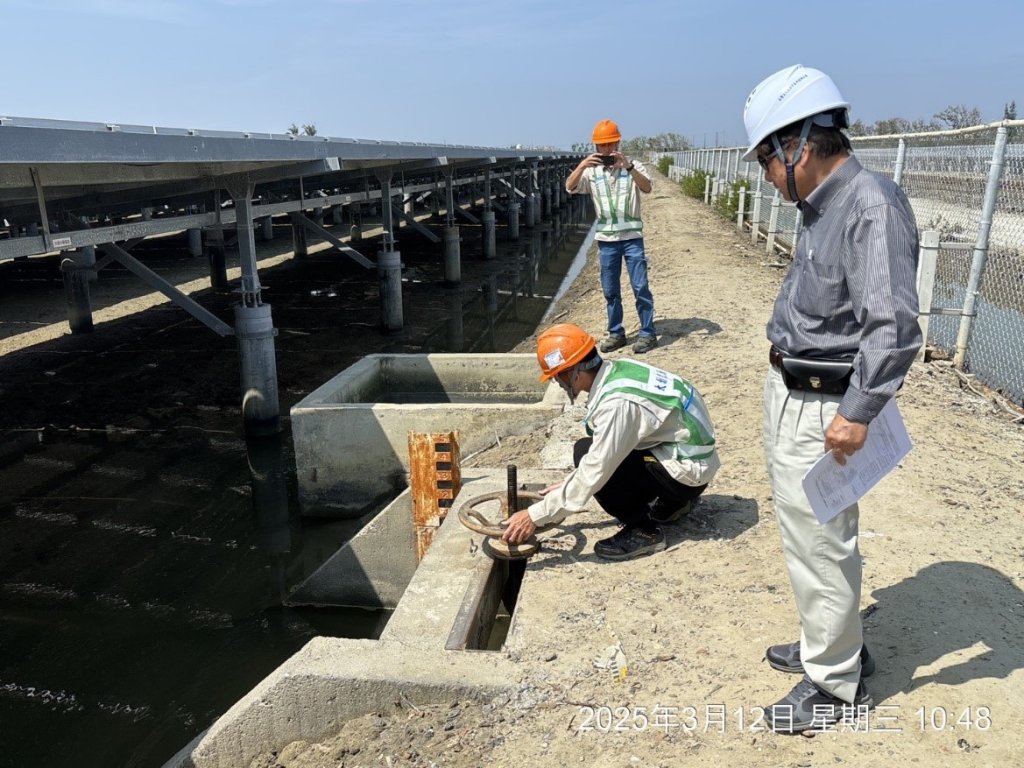 南市水利局在中西區學產地開發 將落實出流管制兼顧開發與防洪