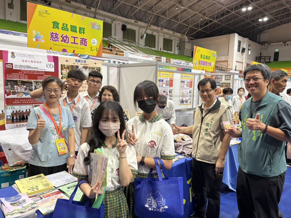 台南市2025技職博覽會熱鬧登場 教育局歡迎一起來體驗技職世界