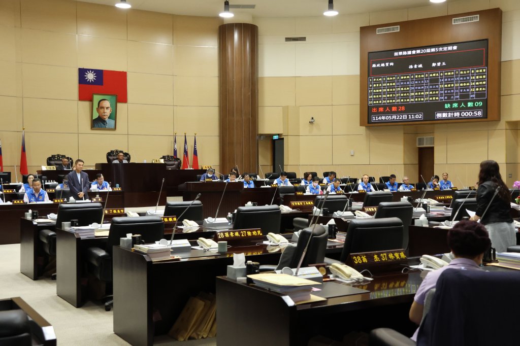 議會總質詢: 從都更到社宅  戶政整併議題引關注