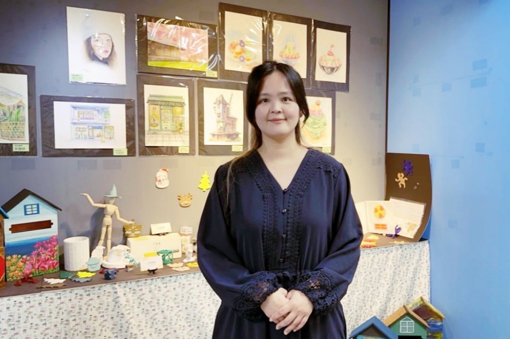 將傳統美術與現代數位技術結合　美術生透過職訓成功為自己勾勒出一條與眾不同的職涯藍圖