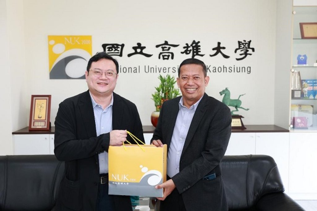 高雄大學攜手印尼Diponegoro大學  締結姊妹校深化南向合作
