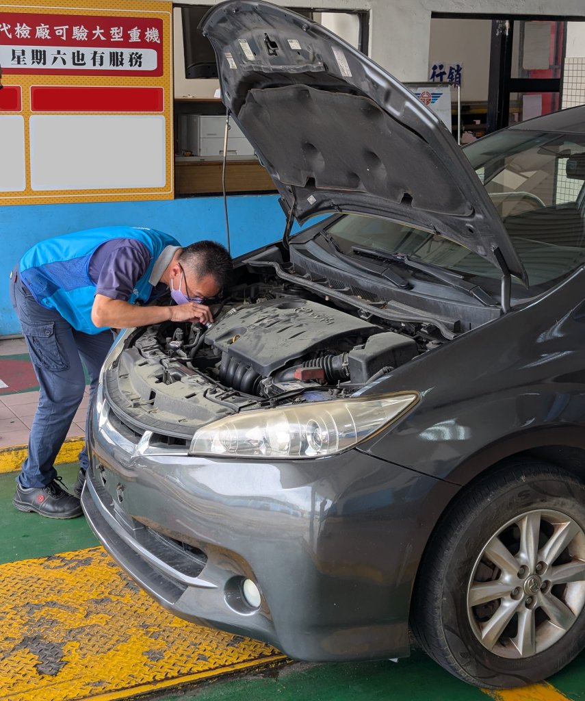 臺北區監理所代檢廠端節公休　車主驗車請及早