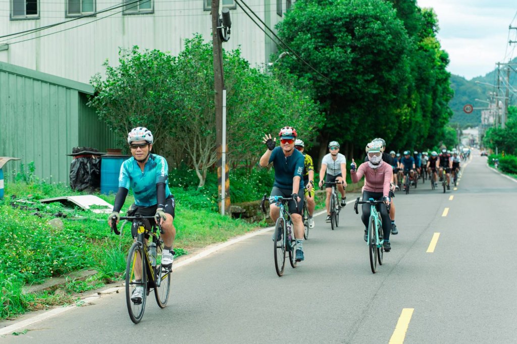 單車旅遊深入客庄祕境！ 2025參山單車騎旅嘉年華 首場300人熱鬧開騎