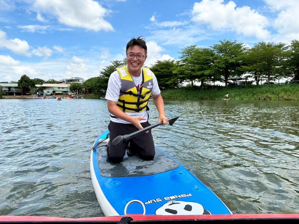 炎炎夏日 關廟大潭埤水域活動開跑 歡迎大家一起來安全玩水