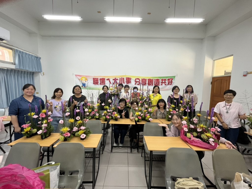 勞工局曾文園區辦理文藝課程與文化講座 提升生活美學與母語文化素養