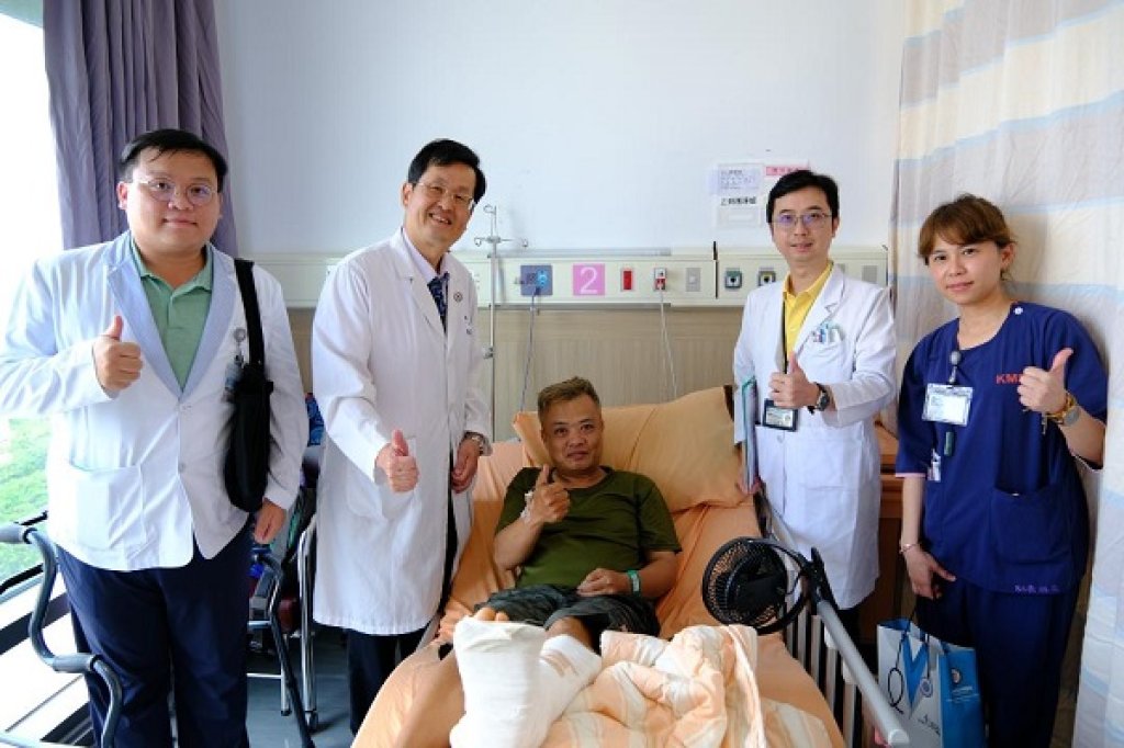小港醫院突破2000例里程碑  洪志興院長領軍打造即時溫暖的職災照護網