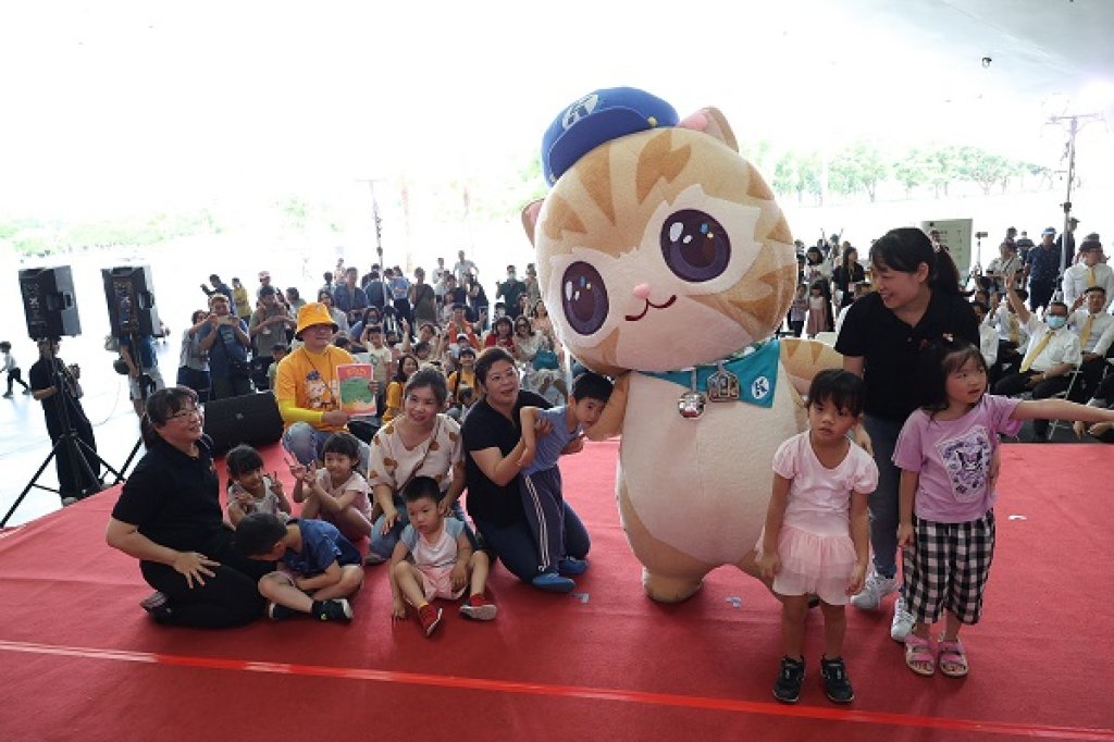 伊甸「愛孩童幸福節」高雄場　衛武營親子同樂嗨翻天