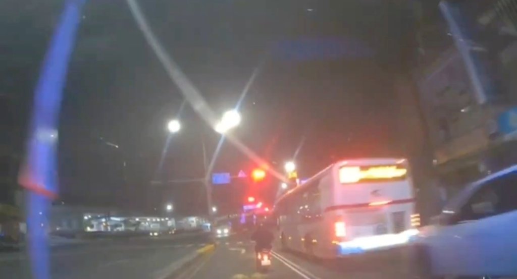汐止分局警現鷹眼  成功攔截毒蟲心虛逃逸之通緝犯