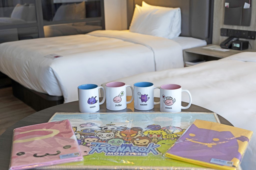 入住台南安平雅樂軒酒店 享《R.O. 仙境傳說》送限量好禮與德陽艦門票