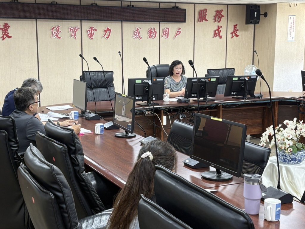 共同對抗關稅影響 台電台南區營業處協助塑膠產業節能省電費