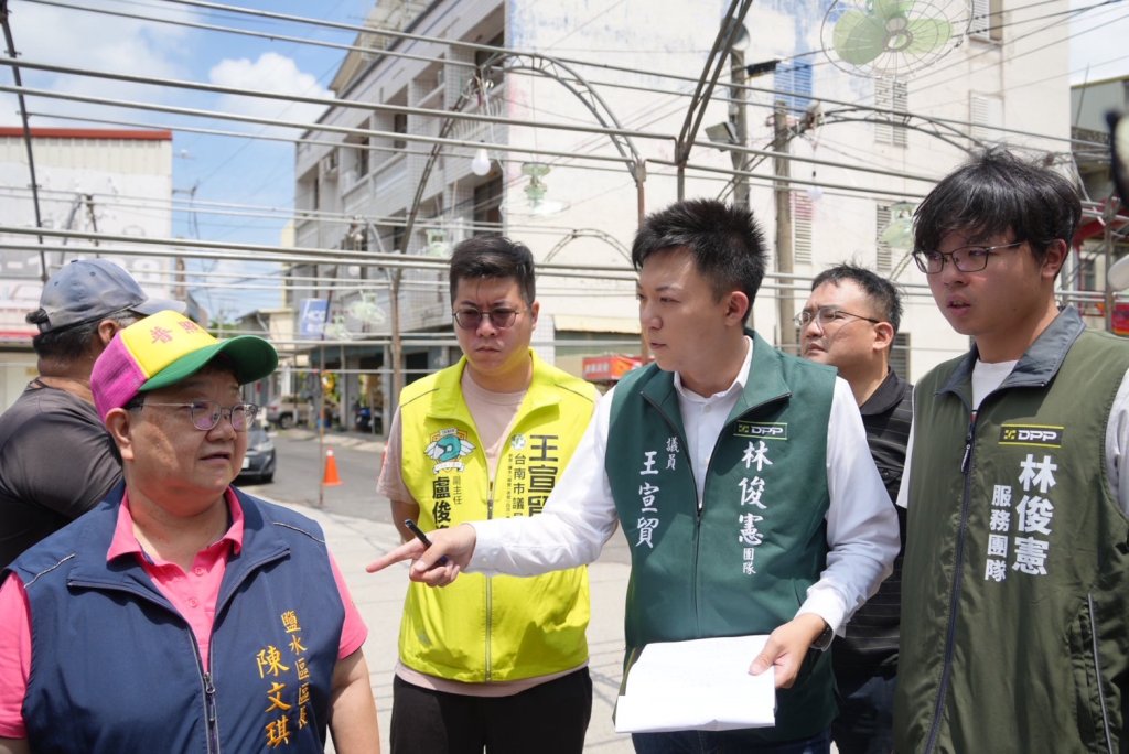 新營區復興路拓寬工程明年完工 立委林俊憲：應同步完成電纜地下化
