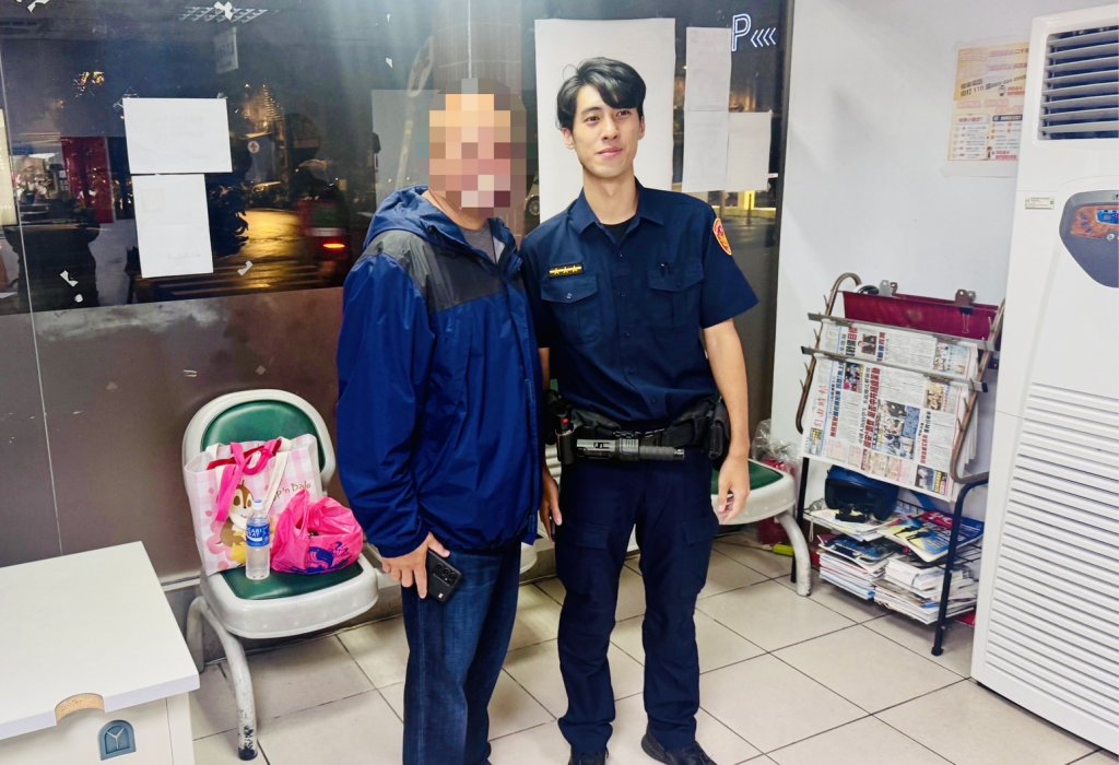 2025世壯運美籍教練皮夾遺失 海山警熱心協助失而復得