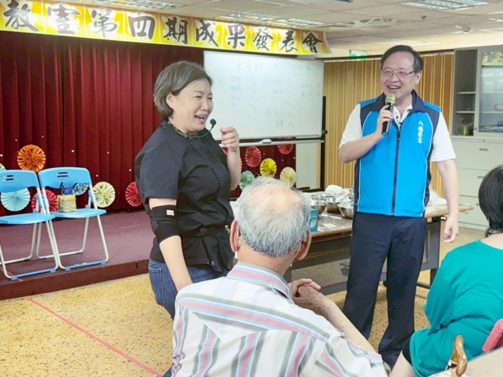 打造頤養環境「家」好味道好食光　八德榮家烘焙教室實用有趣課程攜手爺奶大展創意手藝