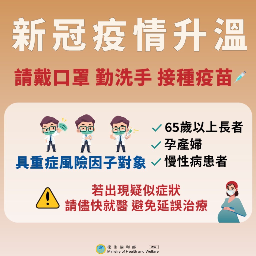 新冠疫情上升快速｜ 民眾端午佳節不忘防疫 自主戴口罩 保障自身健康