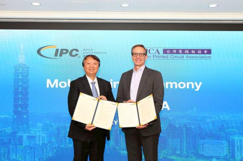 深化台美電子供應鏈佈局　  ＴPCA明年赴美IPC APEX EXPO籌組「台灣形象館」