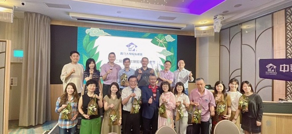 傳統也可以很有型！義守校友端午DIY變身文化美學課