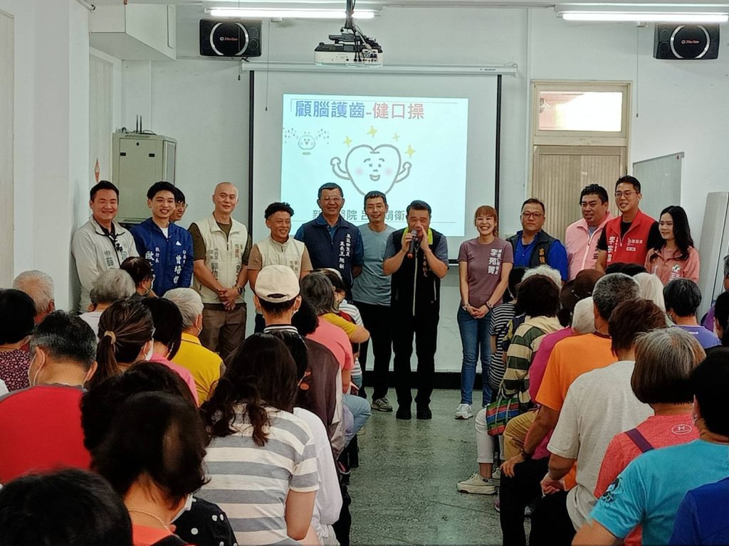 仁和里長李苑菁為關懷里民，於活動中心辦理慶祝端午節活動