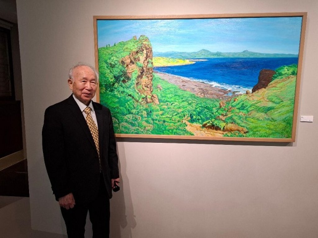 新思惟人文空間  黃朝謨畫展--寫生作品精選「心境澄明」