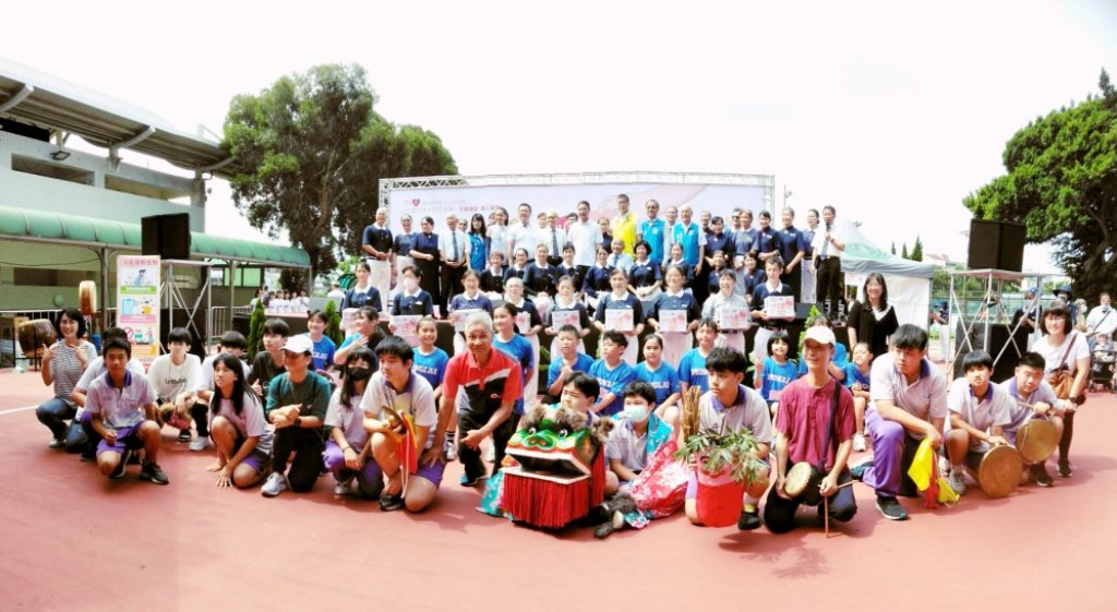 親子闖關X創意手作X美食攤位X愛心義賣　慈濟園遊會竹南運動公園登場匯聚社會大眾愛心與善意