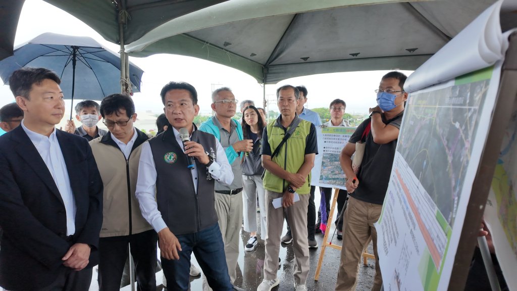 改善南科交通、西港大橋塞車夢靨 立委林俊憲偕立院交委會促佳里南41線延伸工程盡速進行