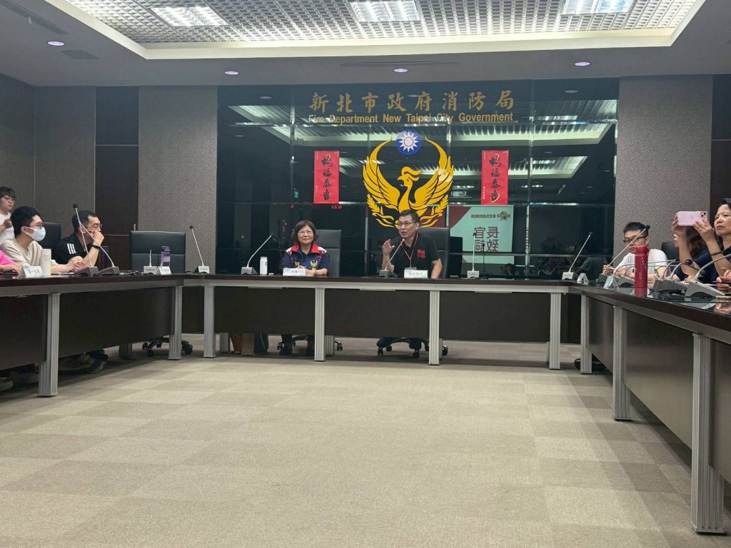 說反詐 話防災 繪品德　新北消防辦理防宣姐姐廉政工作坊！
