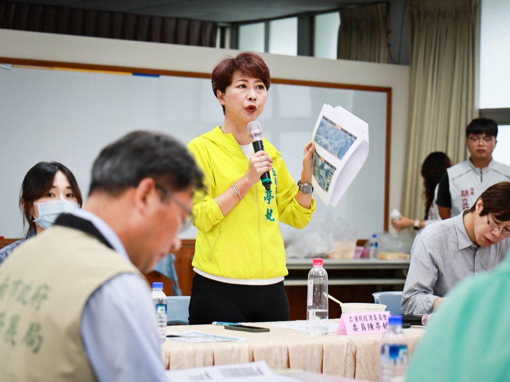 立法院考察台南創生計畫 陳亭妃力促中央協助地方修正送案