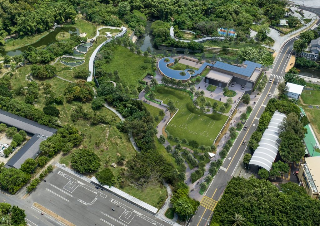 黃偉哲整合市府資源持續優化竹溪哈赫拿爾森林