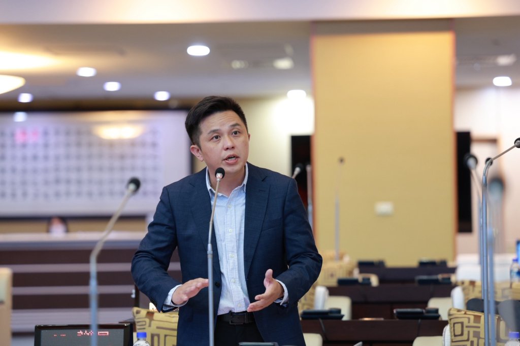 李啟維籲市府打造「台南運河咖啡音樂一條街」讓台南運河成為新亮點