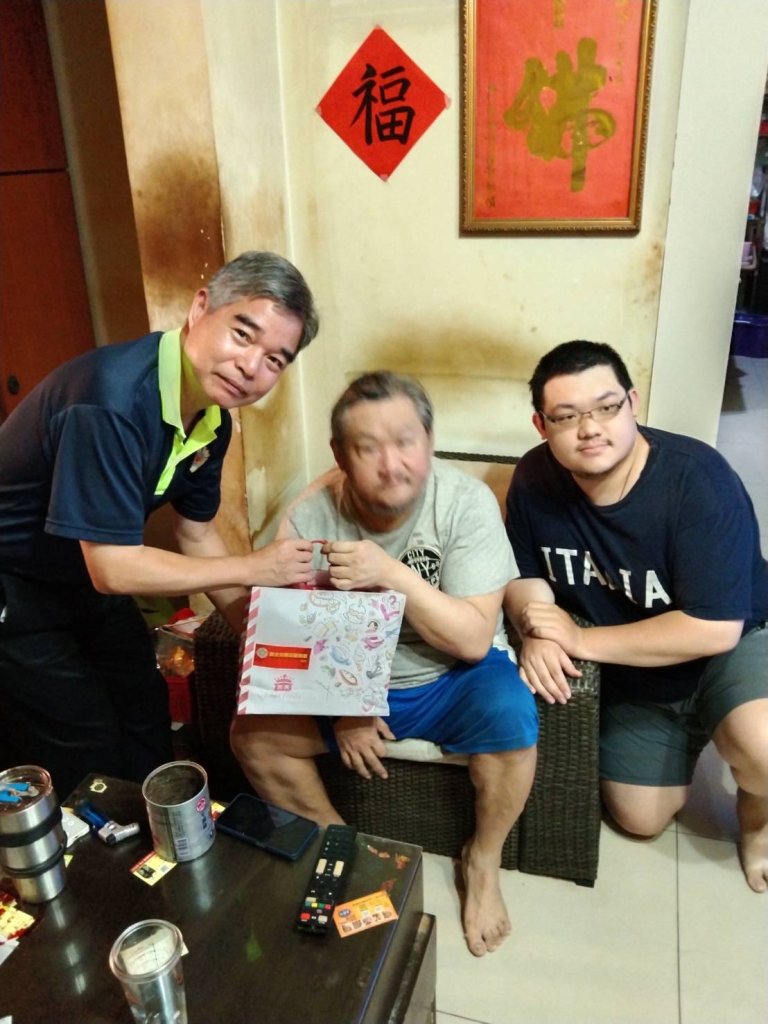 落實輔導會照顧榮民政策　新北榮服處長積極下鄉探望榮民眷