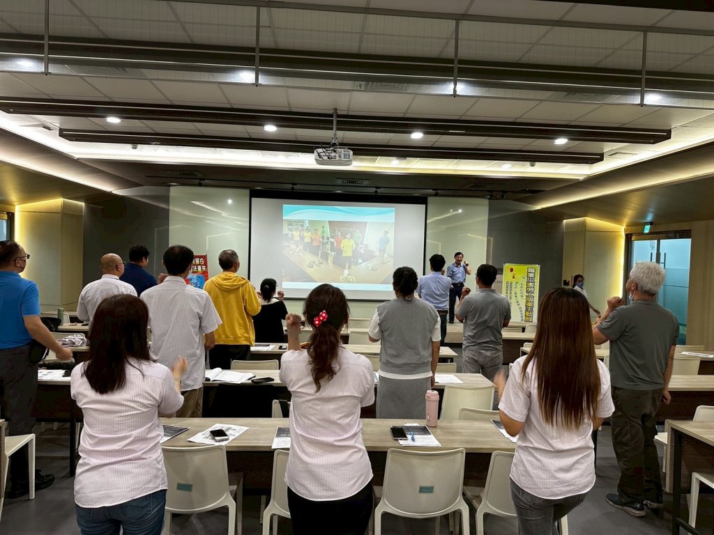 南市勞工局舉辦安衛家族教育訓練 推動職場身心健康 降低職業病發生