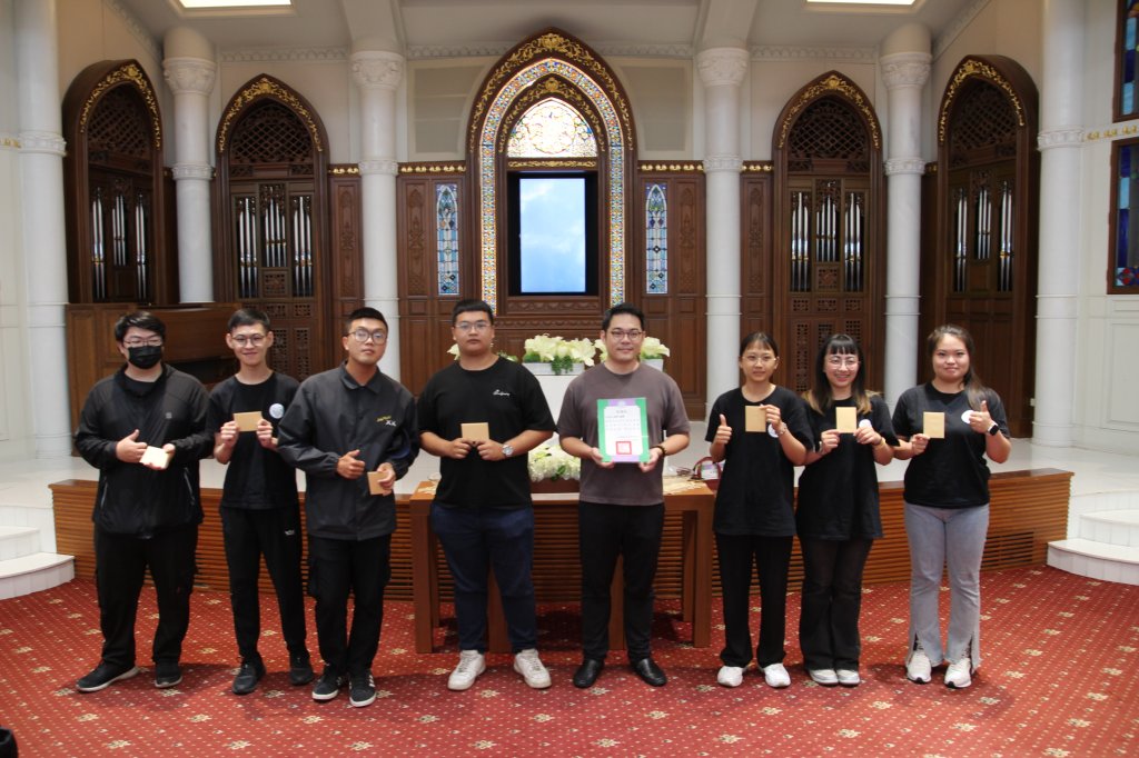 點亮希望之路　大仁科大感恩金寶山獎助學金之旅
