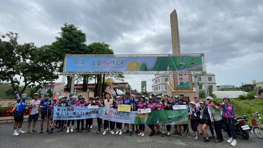 屏東騎旅串聯部落與綠廊　「臺灣騎時很美麗」全台同步踏騎