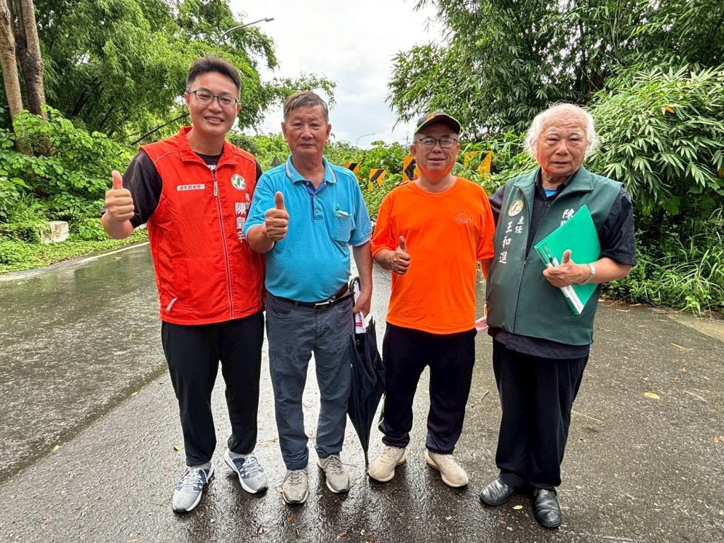 陳皇宇盼串聯南高生活圈 共創S科技廊帶 南高兩市合作改善西龜橋刻不容緩