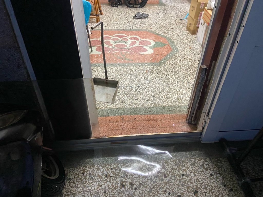 南區灣裡淹水人為因素！？市議員李啟維如是人為因素將追究到底