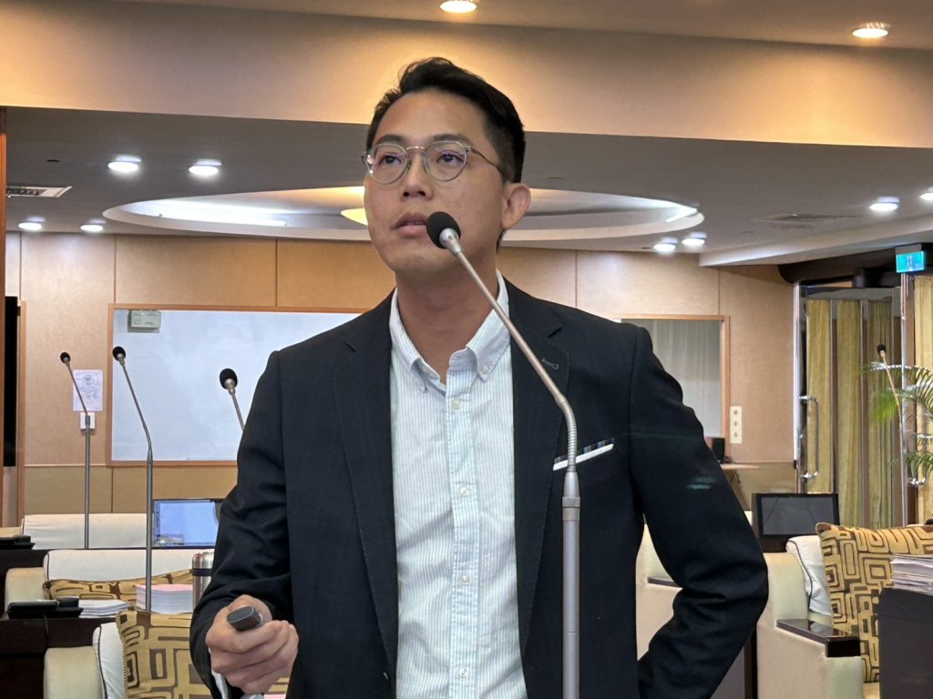 台南市議員李宗霖痛批體育局愛用中國貨 矮化國格 消滅主權！