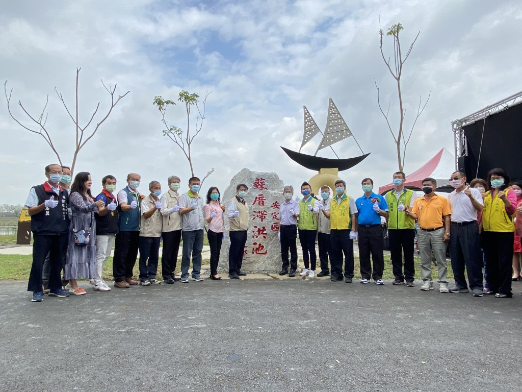 黃偉哲積極向中央爭取經費 提升善化防洪韌性　