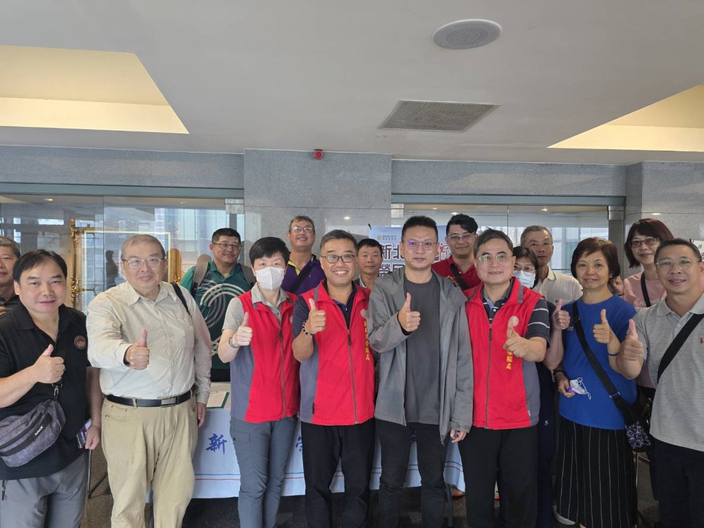 新北榮服處參加市府就博會 設攤服務退除役官兵