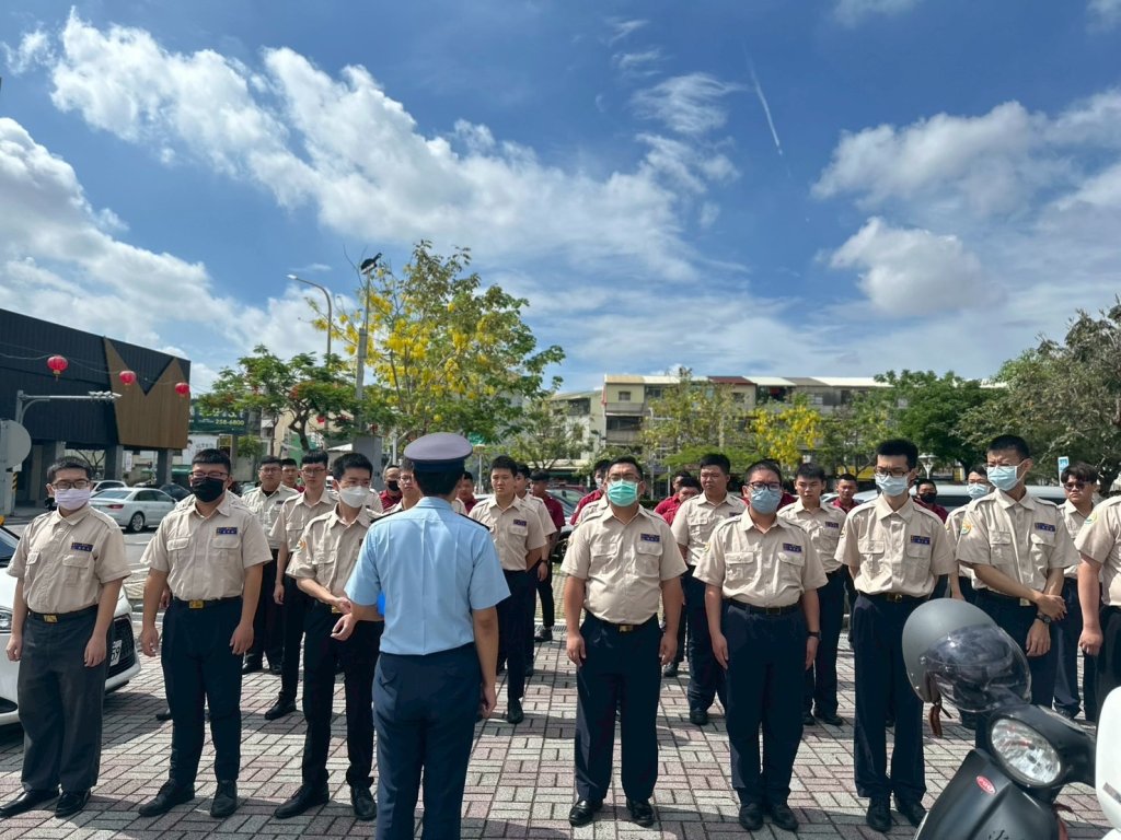 替代役法紀教育在職訓練 台南落實役男民防勤務訓練