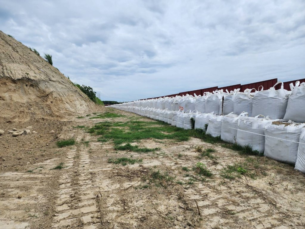 台糖農場暫置土方引疑慮 水利局:已請中央堆置強化排水防護措施並加速土方去化