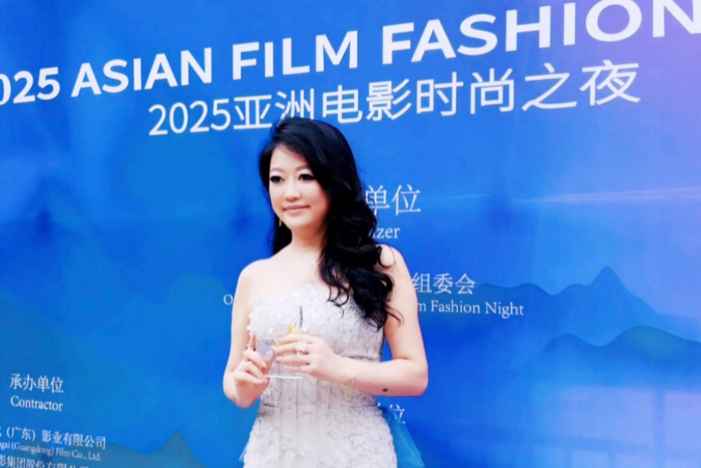 從素人到國際紅毯!　國際形儀導師范玉玲榮獲「亞洲最具卓越女性人物獎」寫下台灣女性嶄新高度