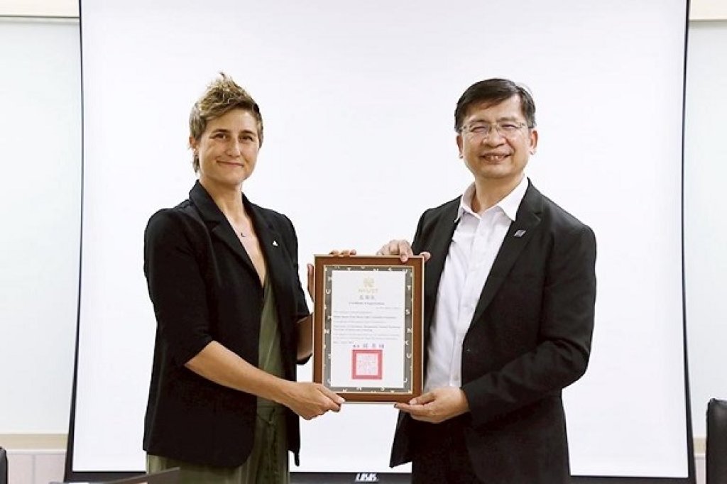 加強區塊鏈應用 高科大成為矽谷Ripple Impact Fund第一所台灣合作大學