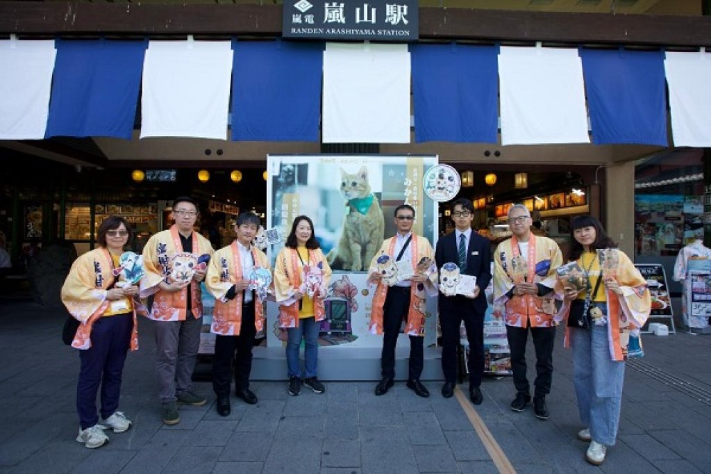 蜜柑站長國際行銷再跨一步 快閃店驚喜現身京都嵐山
